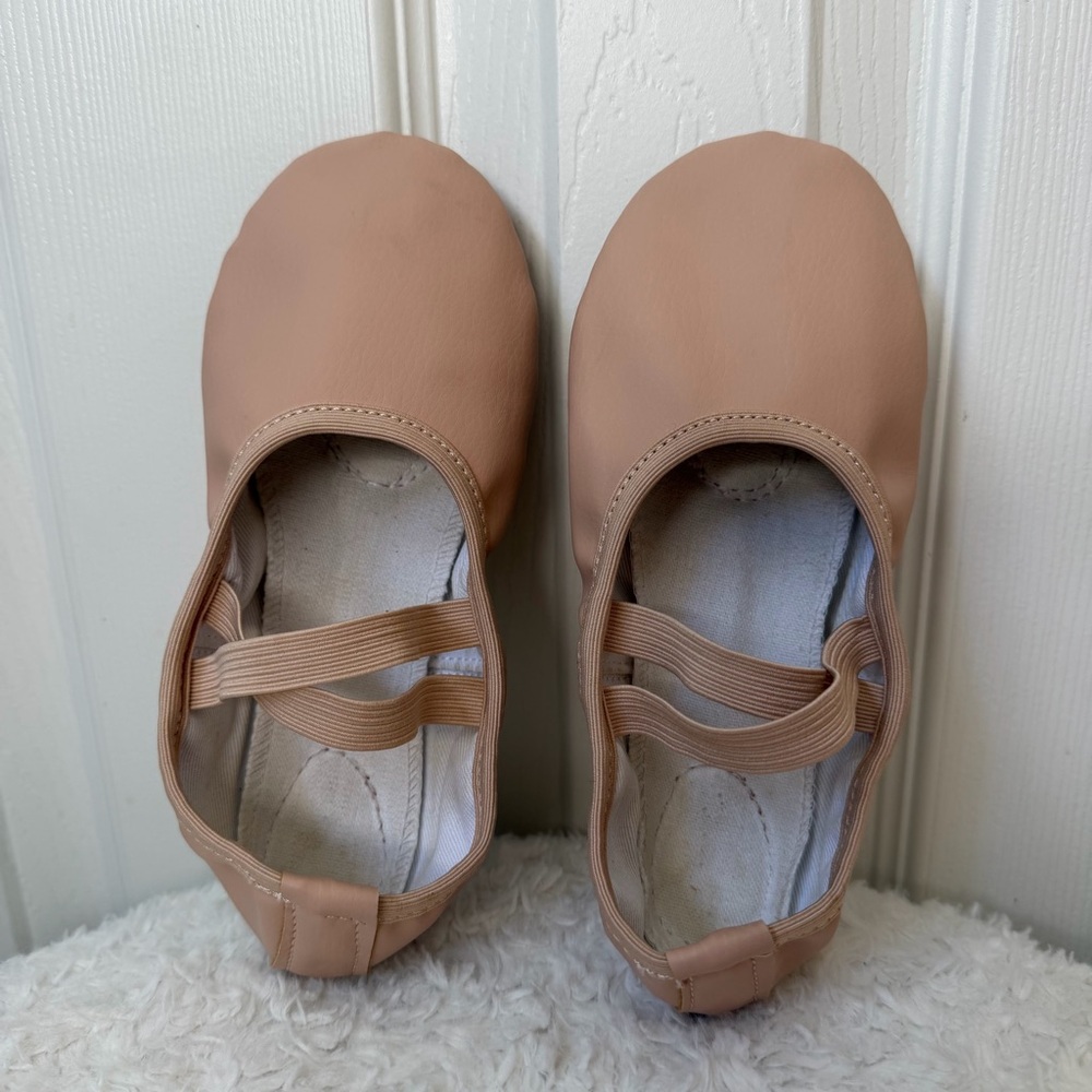 4/$25 Stelle Girls Ballet Flats Slip-On Shoes Size 1 M
